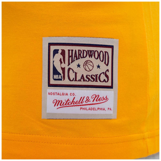 Mitchell &amp; Ness Ανδρική κοντομάνικη μπλούζα Los Angeles Lakers - Magic Johnson Tee